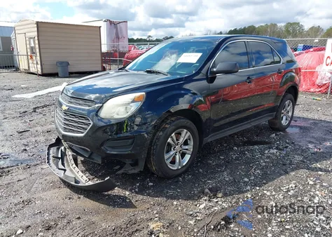 2017 Chevrolet Equinox Ls from USA, damaged, VIN 2GNALBEK3H1549216